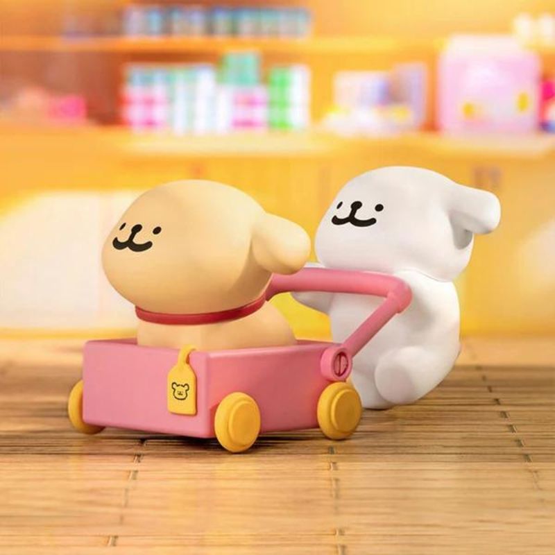 Mô hình đồ chơi Blind box Maltese Enjoy The Moments Series ( Tận Hưởng Từng Khoảnh Khắc ) FUNISM