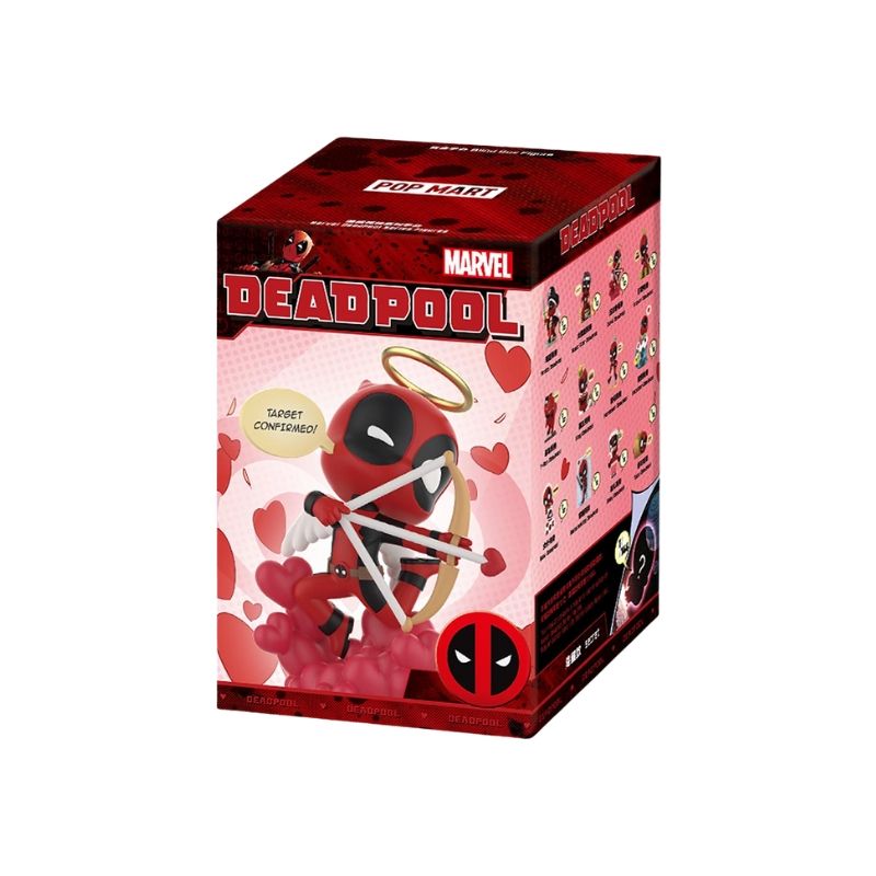 Mô hình đồ chơi Blind box Marvel Deadpool Series POP MART