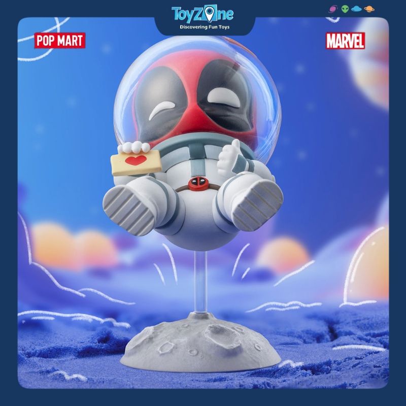 Mô hình đồ chơi Blind box Marvel Deadpool Series POP MART