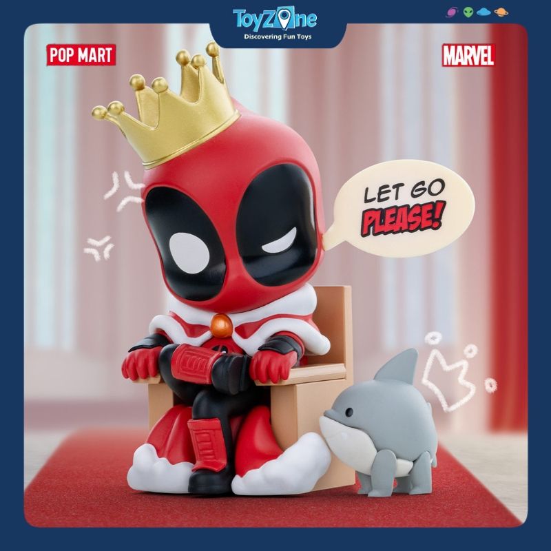 Mô hình đồ chơi Blind box Marvel Deadpool Series POP MART