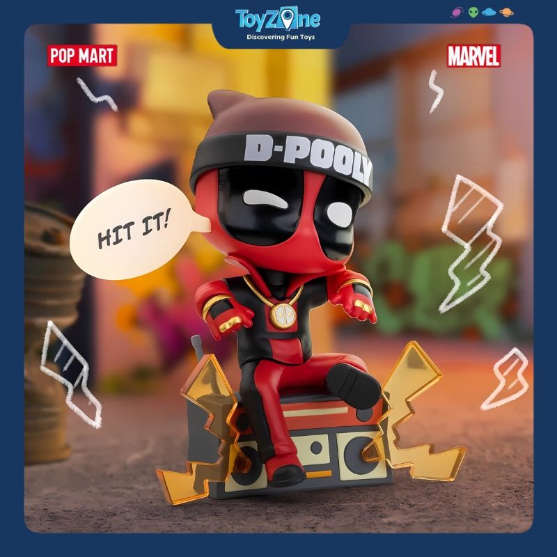 Mô hình đồ chơi Blind box Marvel Deadpool Series POP MART