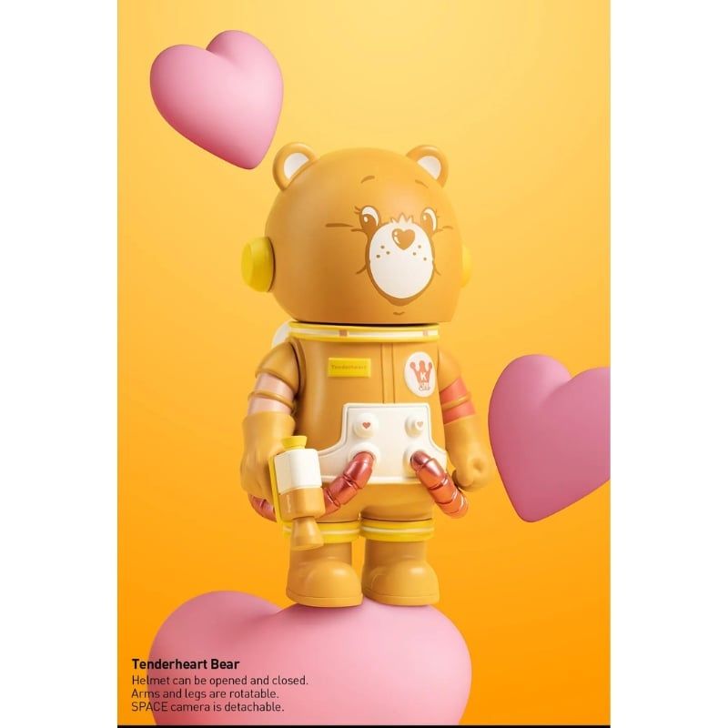 Mô hình đồ chơi Blind box Mega Space Molly 100% Series 3 POP MART