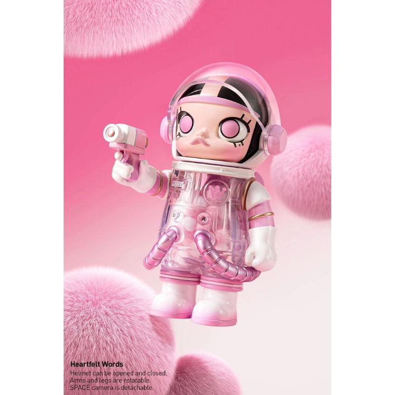Mô hình đồ chơi Blind box Mega Space Molly 100% Series 3 POP MART