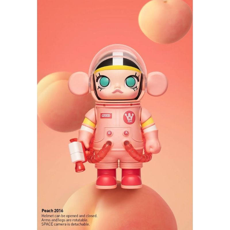Mô hình đồ chơi Blind box Mega Space Molly 100% Series 3 POP MART