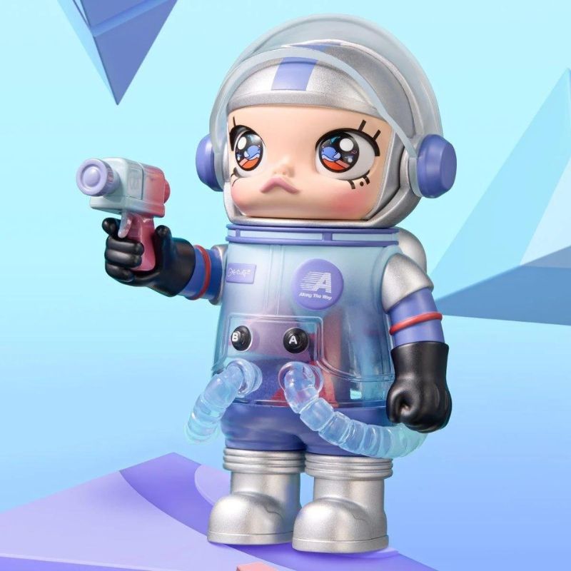 Mô hình đồ chơi Blind box Mega Space Molly 100% Series 3 POP MART