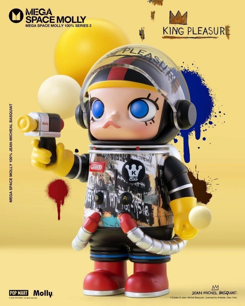 Mô hình đồ chơi Blind box Mega Space Molly 100% Series 2 - POP MART