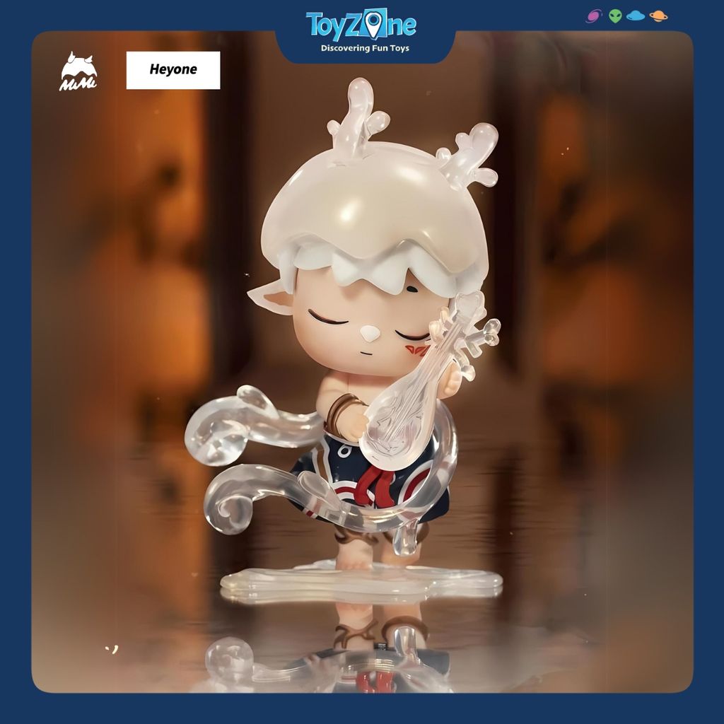 Mô hình đồ chơi Blind box Mimi Leisurely Immortal ( Tâm Hồn Nhàn Nhã ) HEYONE