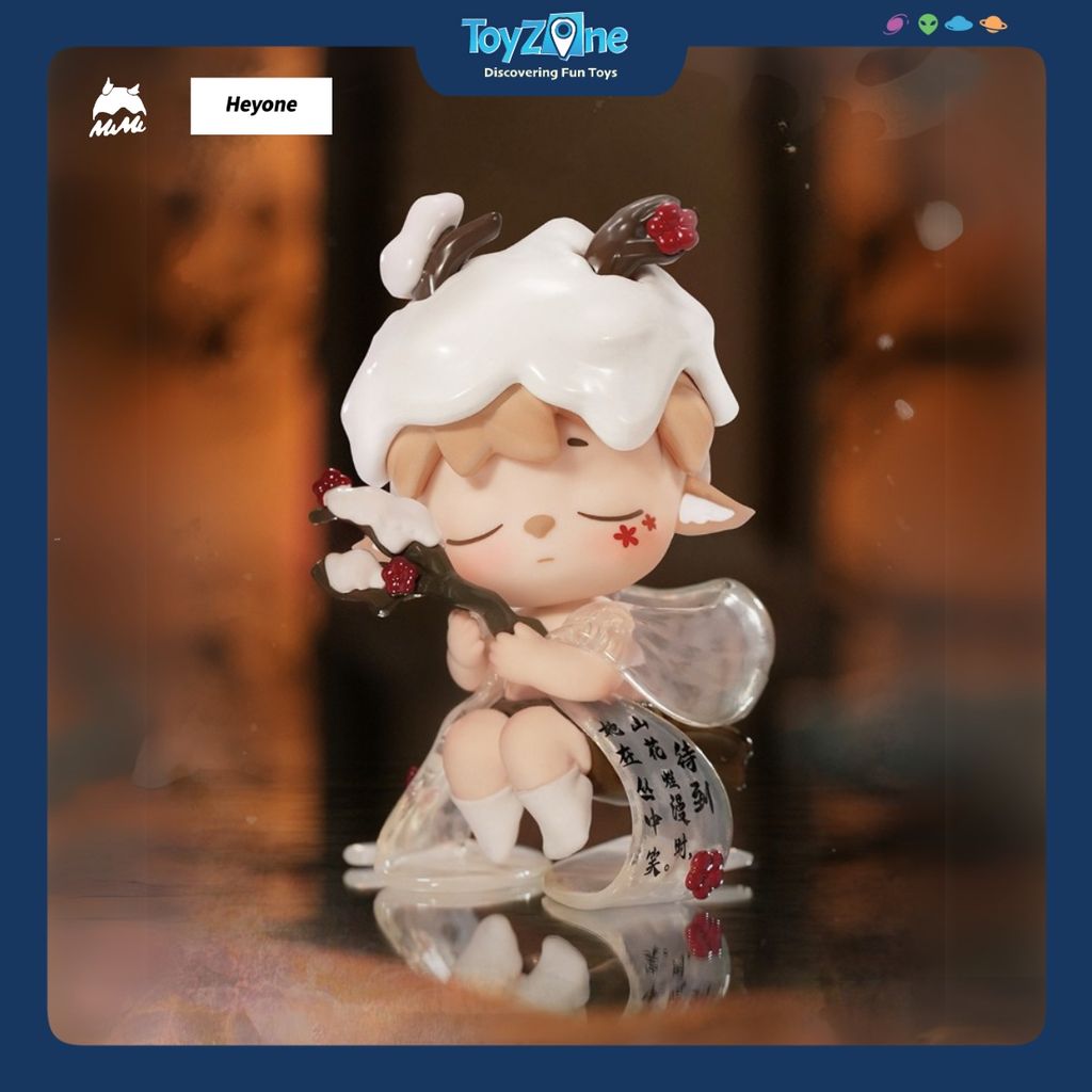 Mô hình đồ chơi Blind box Mimi Leisurely Immortal ( Tâm Hồn Nhàn Nhã ) HEYONE