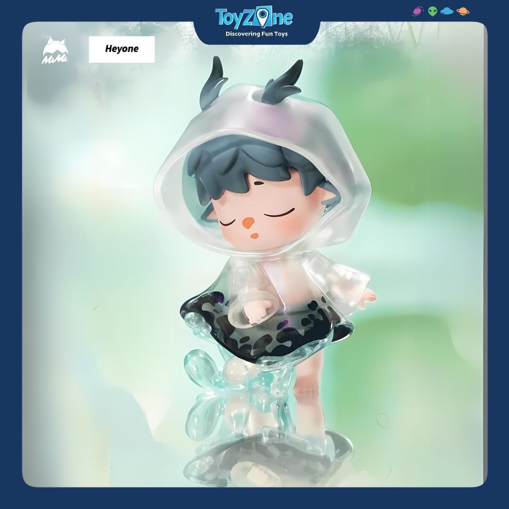 Mô hình đồ chơi Blind box Mimi Leisurely Immortal ( Tâm Hồn Nhàn Nhã ) HEYONE