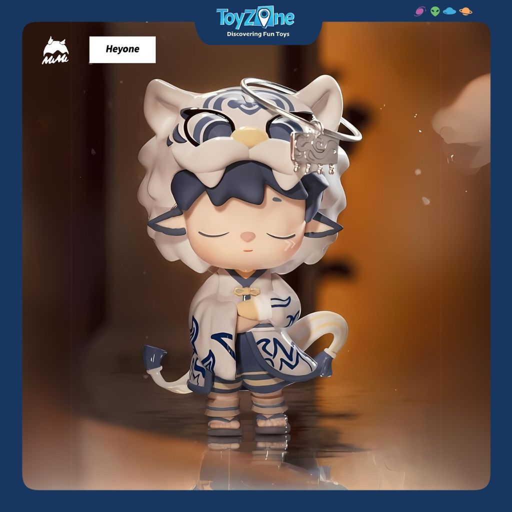 Mô hình đồ chơi Blind box Mimi Leisurely Immortal ( Tâm Hồn Nhàn Nhã ) HEYONE