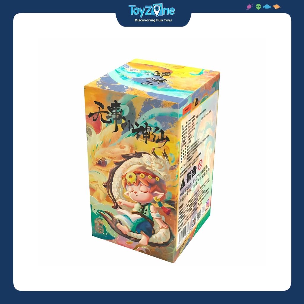 Mô hình đồ chơi Blind box Mimi Leisurely Immortal ( Tâm Hồn Nhàn Nhã ) HEYONE
