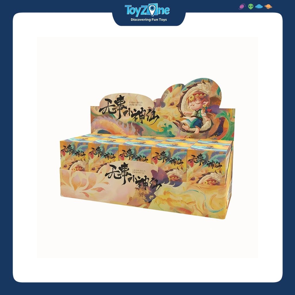 Mô hình đồ chơi Blind box Mimi Leisurely Immortal ( Tâm Hồn Nhàn Nhã ) HEYONE