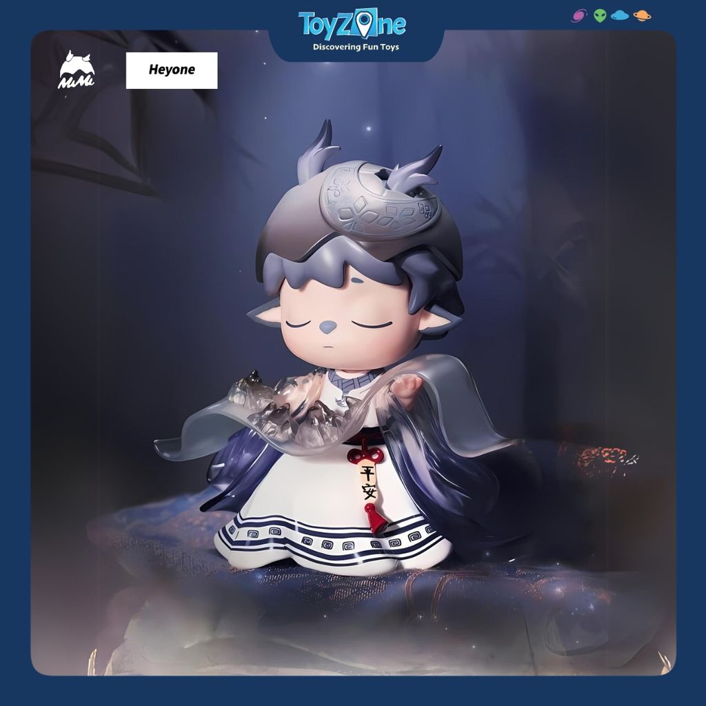 Mô hình đồ chơi Blind box Mimi Leisurely Immortal ( Tâm Hồn Nhàn Nhã ) HEYONE