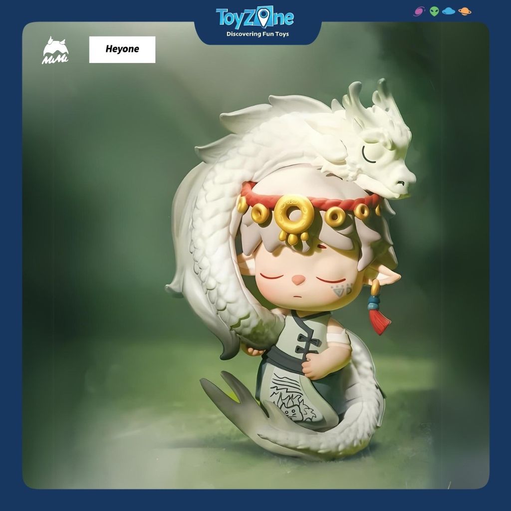 Mô hình đồ chơi Blind box Mimi Leisurely Immortal ( Tâm Hồn Nhàn Nhã ) HEYONE