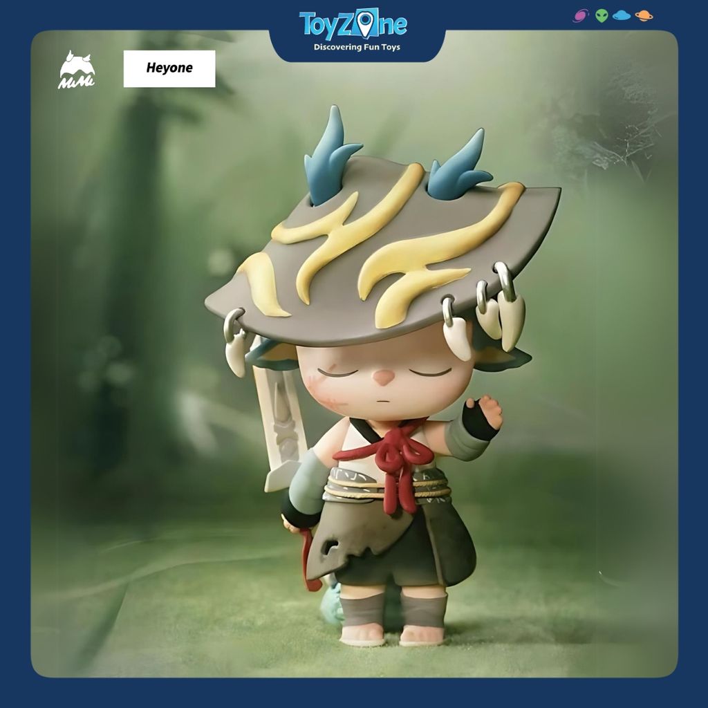 Mô hình đồ chơi Blind box Mimi Leisurely Immortal ( Tâm Hồn Nhàn Nhã ) HEYONE