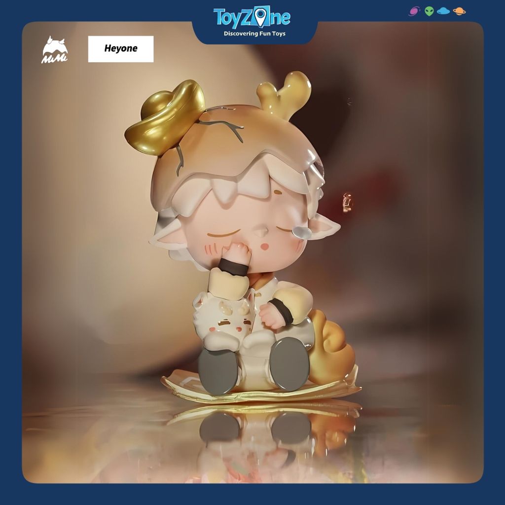 Mô hình đồ chơi Blind box Mimi Leisurely Immortal ( Tâm Hồn Nhàn Nhã ) HEYONE