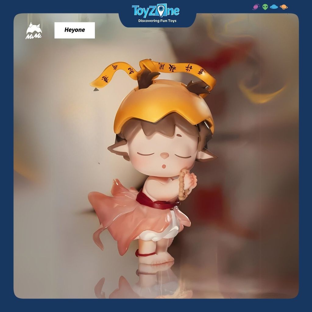 Mô hình đồ chơi Blind box Mimi Leisurely Immortal ( Tâm Hồn Nhàn Nhã ) HEYONE