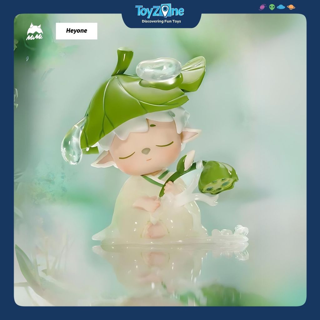Mô hình đồ chơi Blind box Mimi Leisurely Immortal ( Tâm Hồn Nhàn Nhã ) HEYONE