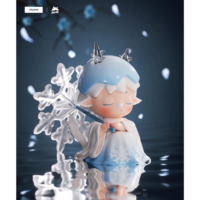 Mô hình đồ chơi Blind box Mimi Myth Mountain And Sea Gods ( Thần Thoại Núi Và Biển ) Heyone