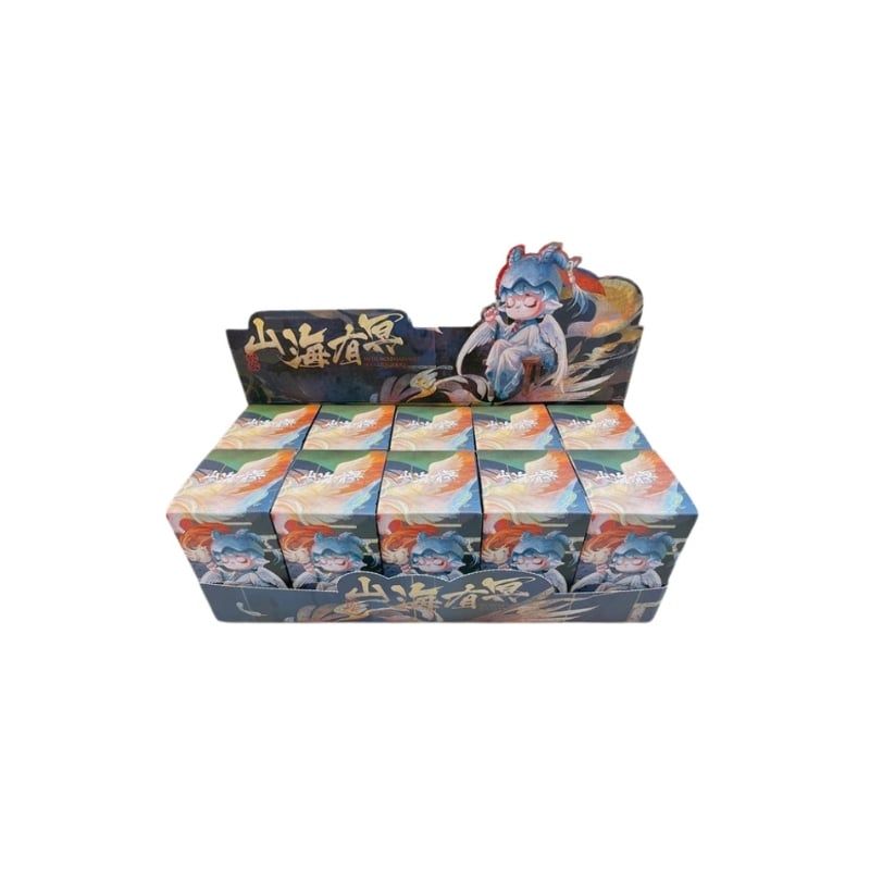 Mô hình đồ chơi Blind box Mimi Myth Mountain And Sea Gods ( Thần Thoại Núi Và Biển ) Heyone