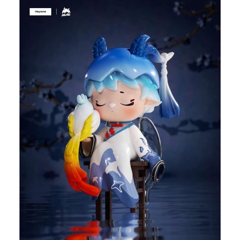 Mô hình đồ chơi Blind box Mimi Myth Mountain And Sea Gods ( Thần Thoại Núi Và Biển ) Heyone