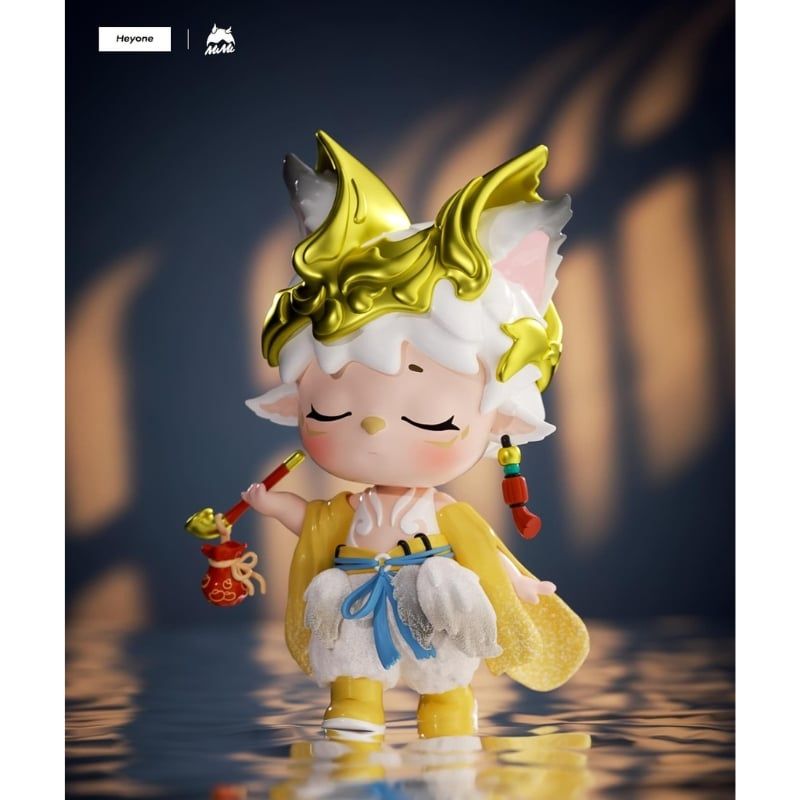 Mô hình đồ chơi Blind box Mimi Myth Mountain And Sea Gods ( Thần Thoại Núi Và Biển ) Heyone