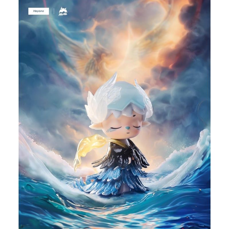 Mô hình đồ chơi Blind box Mimi Myth Mountain And Sea Gods ( Thần Thoại Núi Và Biển ) Heyone