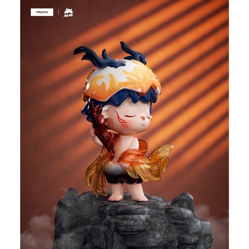 Mô hình đồ chơi Blind box Mimi Myth Mountain And Sea Gods ( Thần Thoại Núi Và Biển ) Heyone
