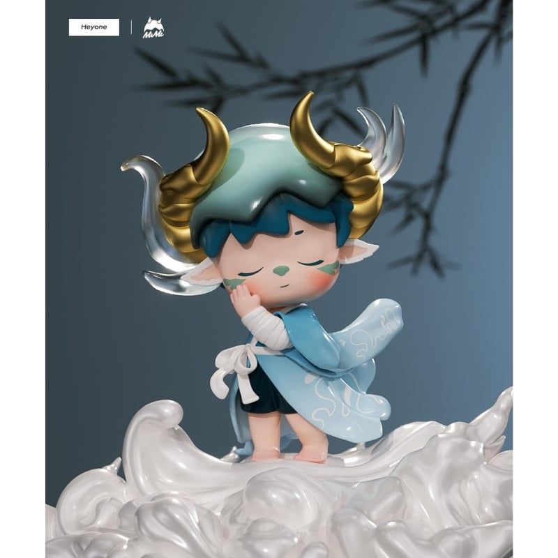 Mô hình đồ chơi Blind box Mimi Myth Mountain And Sea Gods ( Thần Thoại Núi Và Biển ) Heyone