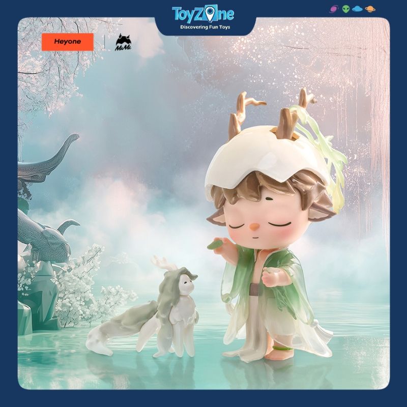 Mô hình đồ chơi Blind box Mimi Neo Chinese Style Records of Splendor ( Phong Cách Tân Trung Hoa ) HEYONE