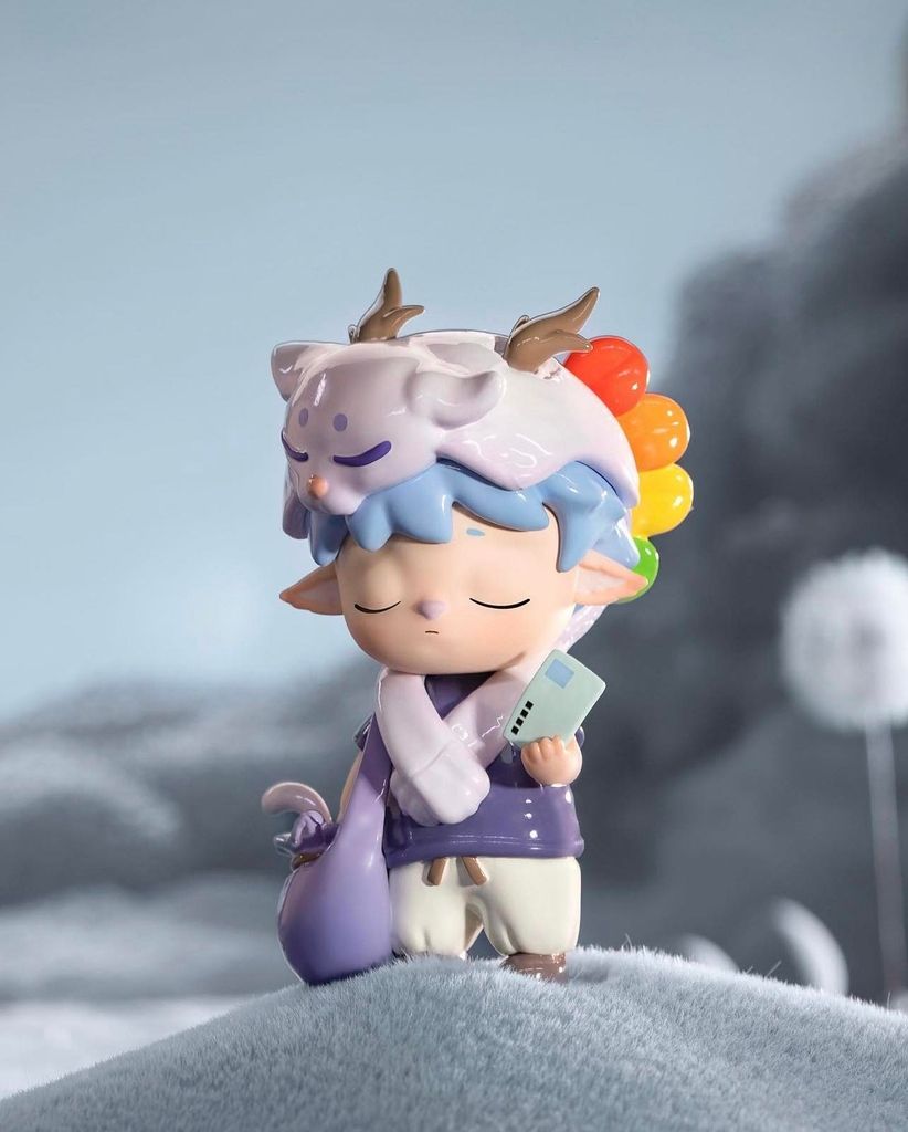  Mô hình đồ chơi Blind box Mimi Strange Friend Series (Người Bạn Kỳ Lạ Của Mimi) HEYONE 