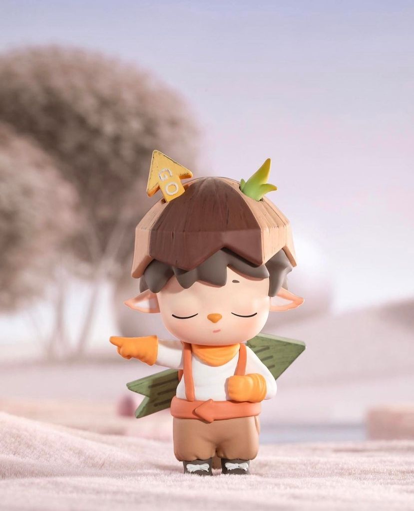  Mô hình đồ chơi Blind box Mimi Strange Friend Series (Người Bạn Kỳ Lạ Của Mimi) HEYONE 