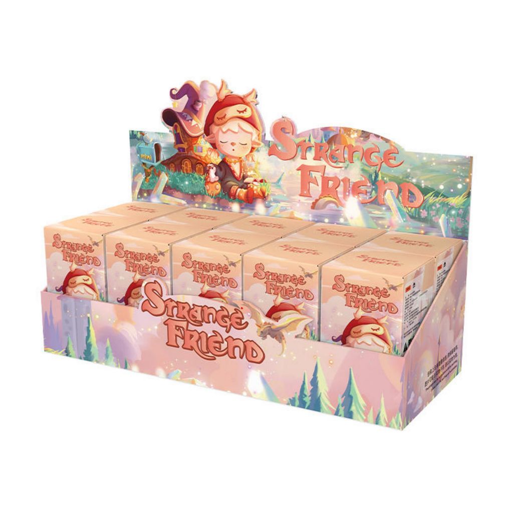  Mô hình đồ chơi Blind box Mimi Strange Friend Series (Người Bạn Kỳ Lạ Của Mimi) HEYONE 