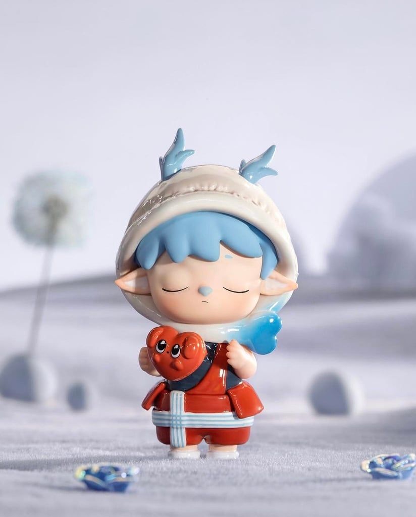  Mô hình đồ chơi Blind box Mimi Strange Friend Series (Người Bạn Kỳ Lạ Của Mimi) HEYONE 