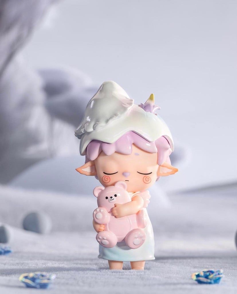  Mô hình đồ chơi Blind box Mimi Strange Friend Series (Người Bạn Kỳ Lạ Của Mimi) HEYONE 