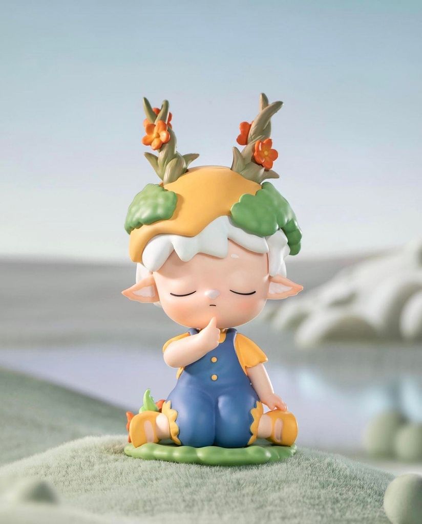  Mô hình đồ chơi Blind box Mimi Strange Friend Series (Người Bạn Kỳ Lạ Của Mimi) HEYONE 