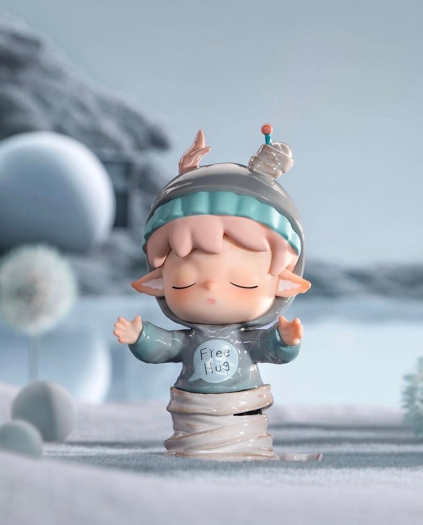  Mô hình đồ chơi Blind box Mimi Strange Friend Series (Người Bạn Kỳ Lạ Của Mimi) HEYONE 