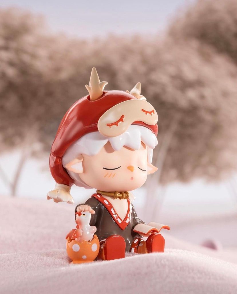  Mô hình đồ chơi Blind box Mimi Strange Friend Series (Người Bạn Kỳ Lạ Của Mimi) HEYONE 