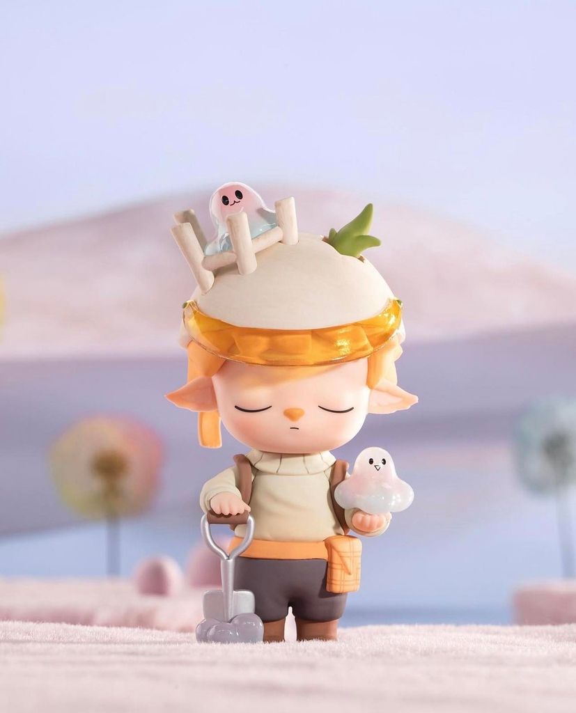  Mô hình đồ chơi Blind box Mimi Strange Friend Series (Người Bạn Kỳ Lạ Của Mimi) HEYONE 