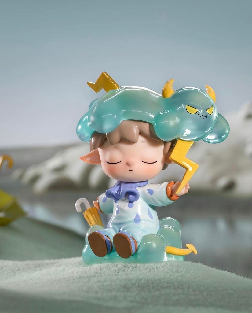  Mô hình đồ chơi Blind box Mimi Strange Friend Series (Người Bạn Kỳ Lạ Của Mimi) HEYONE 