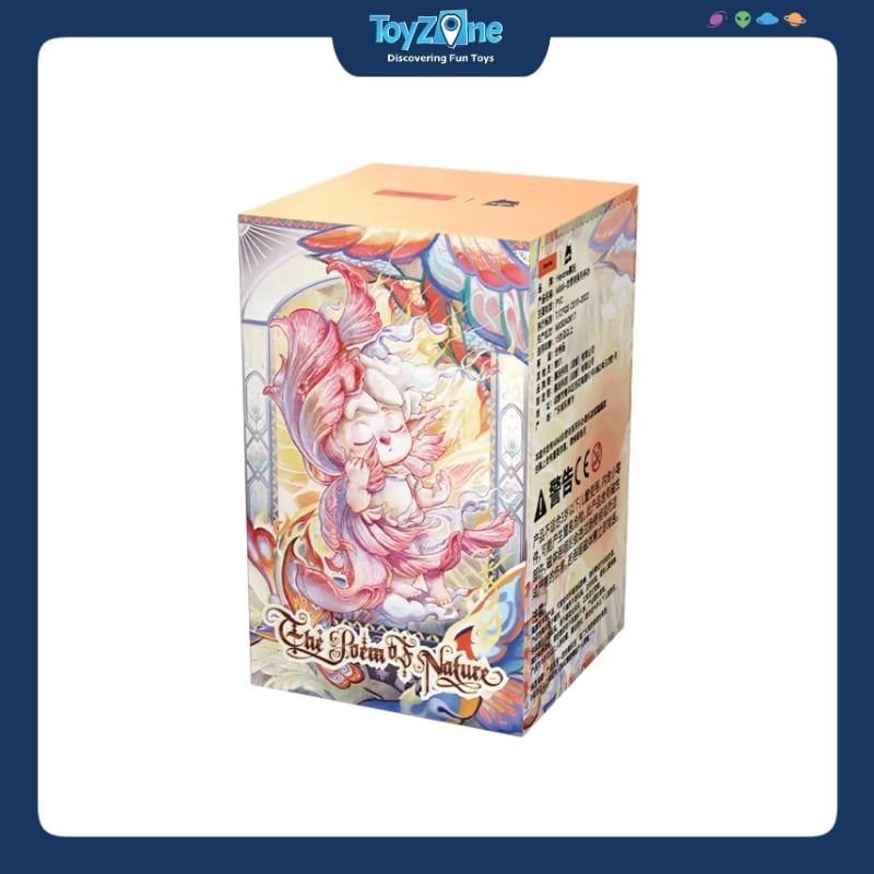 Mô hình đồ chơi Blind box Mimi The Poem Of Nature ( Bài Thơ Của Thiên Nhiên ) HEYONE