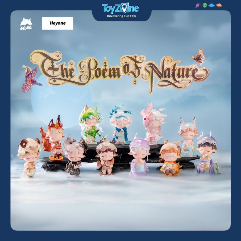 Mô hình đồ chơi Blind box Mimi The Poem Of Nature ( Bài Thơ Của Thiên Nhiên ) HEYONE