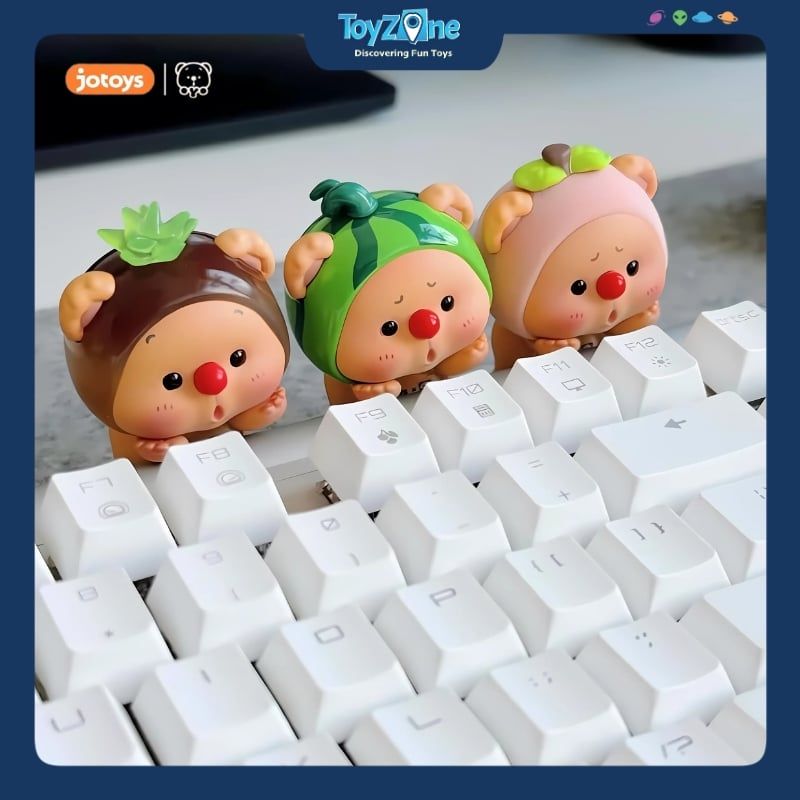Mô hình đồ chơi Blind box Mini  OYO Fruit Party ( Bữa Tiệc Trái Cây ) JOTOYS