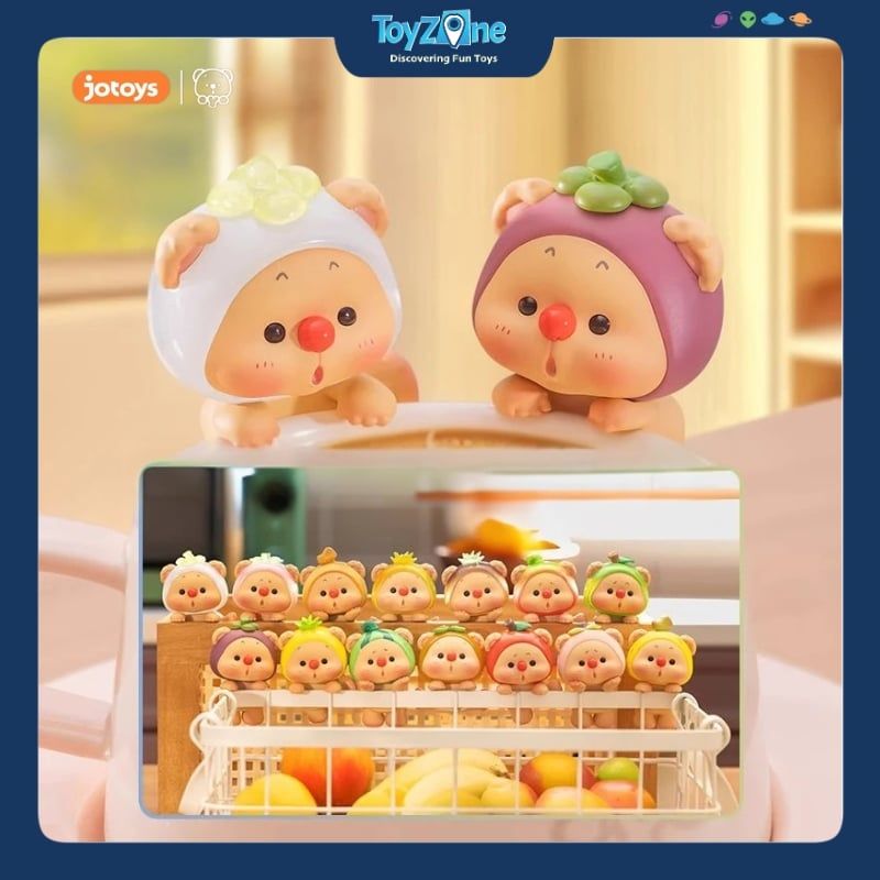Mô hình đồ chơi Blind box Mini  OYO Fruit Party ( Bữa Tiệc Trái Cây ) JOTOYS