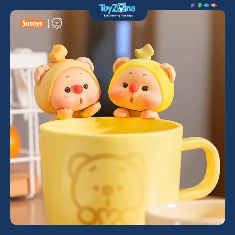 Mô hình đồ chơi Blind box Mini  OYO Fruit Party ( Bữa Tiệc Trái Cây ) JOTOYS