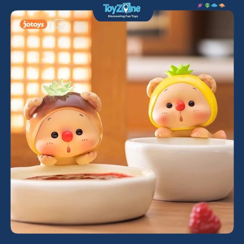 Mô hình đồ chơi Blind box Mini  OYO Fruit Party ( Bữa Tiệc Trái Cây ) JOTOYS
