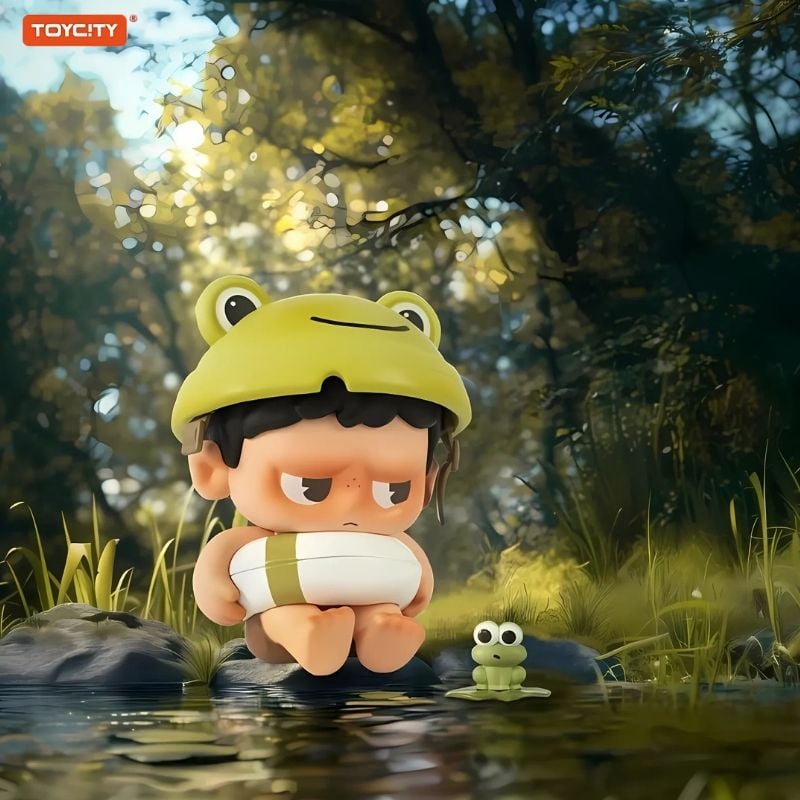 Mô hình đồ chơi Blind Box Monboo Camping Diary ( Nhật Ký Cắm Trại ) TOYCITY
