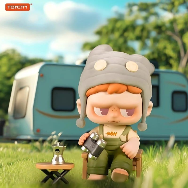 Mô hình đồ chơi Blind Box Monboo Camping Diary ( Nhật Ký Cắm Trại ) TOYCITY