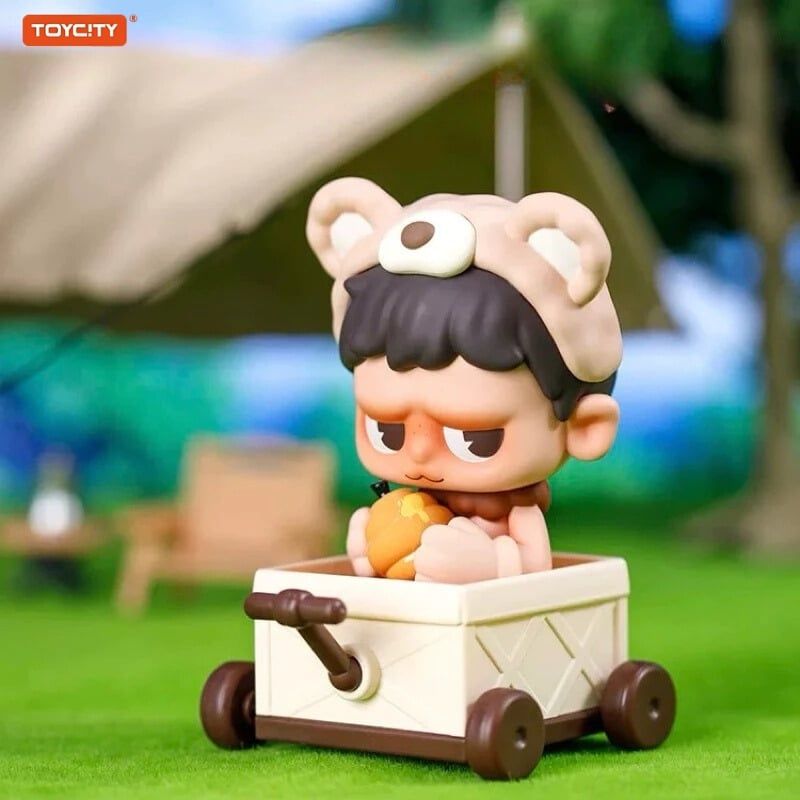 Mô hình đồ chơi Blind Box Monboo Camping Diary ( Nhật Ký Cắm Trại ) TOYCITY