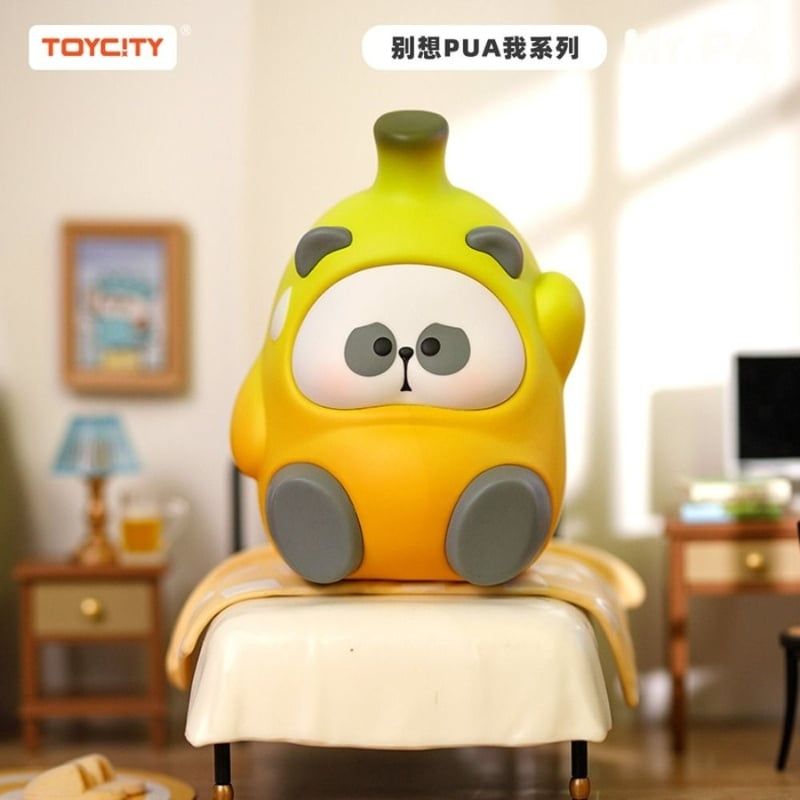  Mô hình đồ chơi Blind box Mr.Pa Dont't Try To Pua Me ( Đừng Cố Gắng Thao Túng Tôi ) TOYCITY 